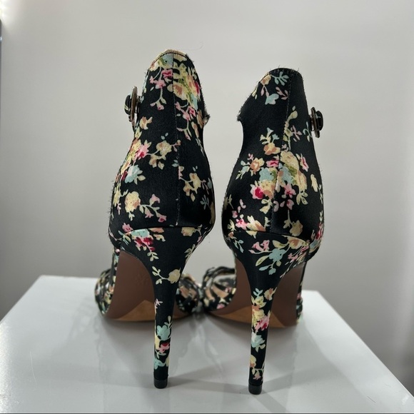 Who What Wear Floral Heels 7 - Picture 4 of 7